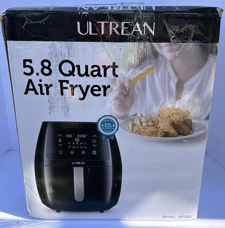 Photo 1 of NEW IN BOX 5.8 QUART AIR FRYER