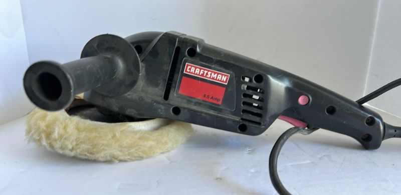 Photo 1 of CRAFTSMAN 6 IN DISC SANDER AND POLISHER (TESTED)