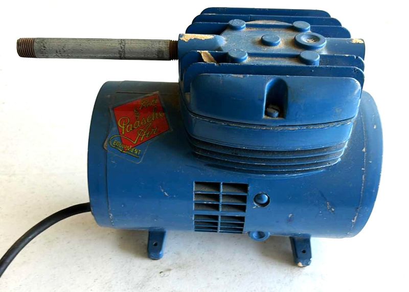 Photo 1 of PAASCHE AIR COMPRESSOR EQUIPMENT (WORKS)