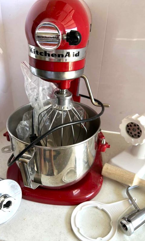 Photo 1 of PROFESSIONAL KITCHEN-AID MIXER WITH ACCESSORIES 
