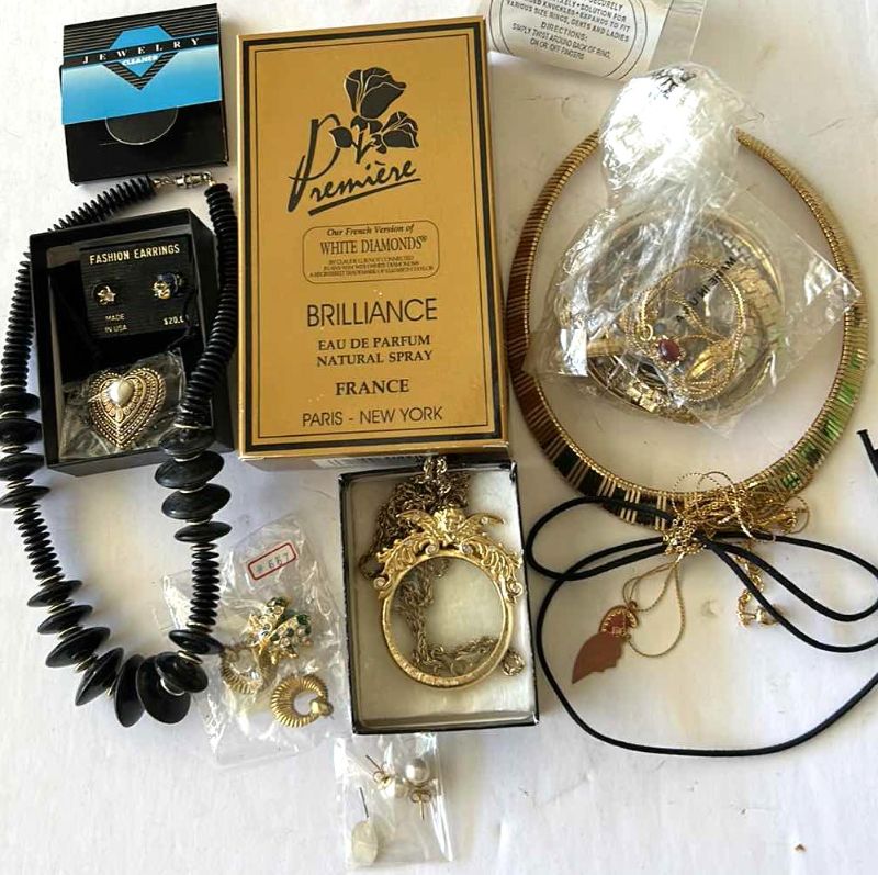 Photo 1 of JEWELRY ASSORTMENT w FRAGRANCE