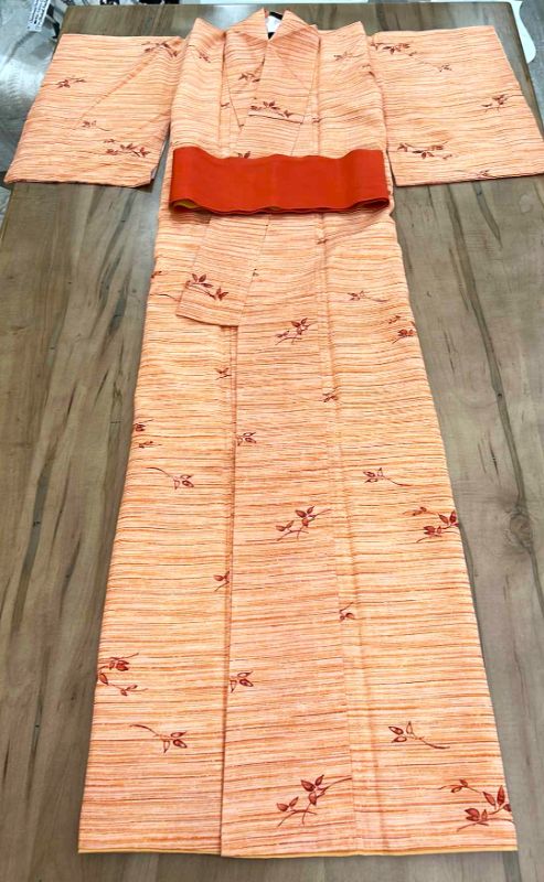 Photo 1 of JAPANESE KIMONO W BELT