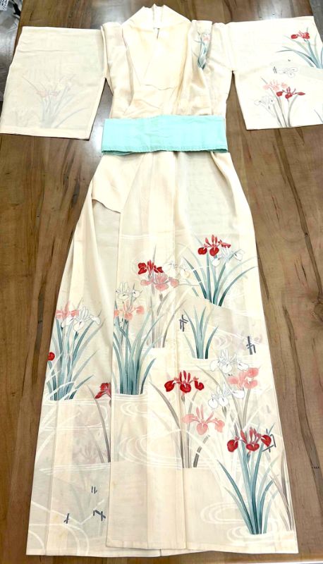 Photo 1 of JAPANESE KIMONO W BELT