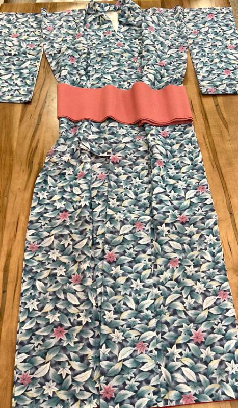 Photo 1 of JAPANESE KIMONO W BELT