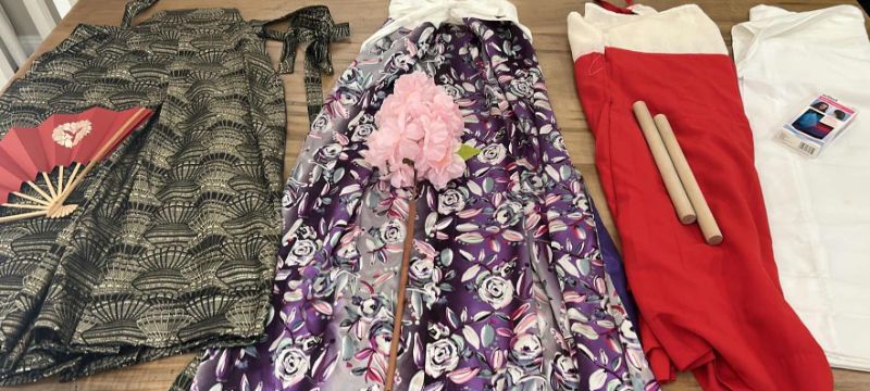 Photo 1 of MISC JAPANESE GARMENTS AND ACCESSORIES