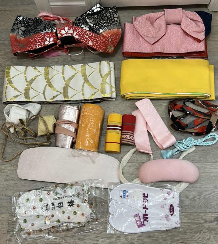 Photo 1 of JAPANESE BELT ASSORTMENT