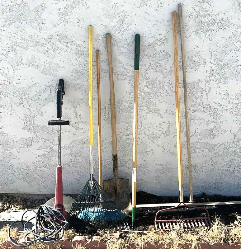 Photo 1 of GARDENING TOOLS