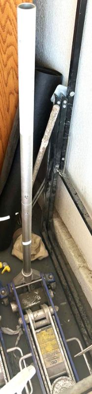 Photo 1 of MECHANIC TOOL -  1 VERY HEAVY SOLID METAL CAR LIFT
