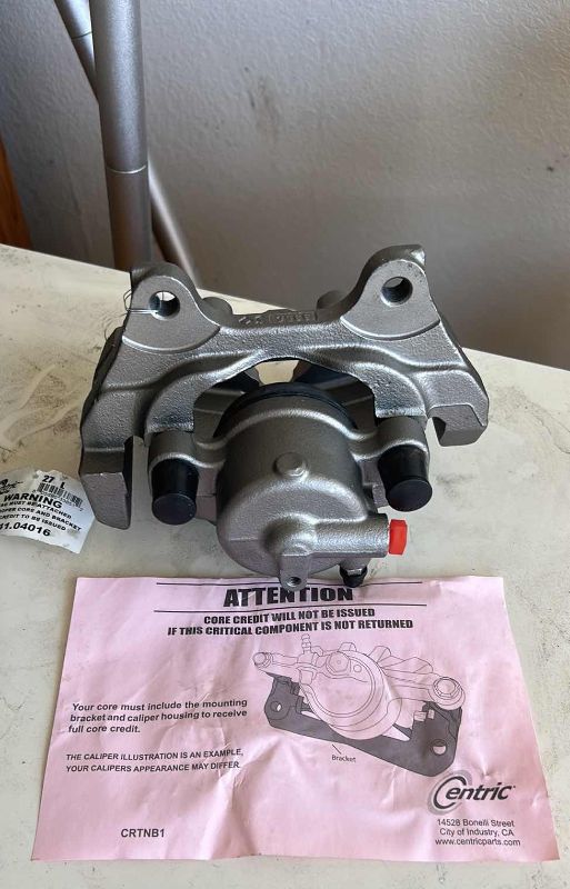 Photo 1 of AUTO MECHANICS PART -CALIPER FOR 2017 FIAT 500 L 