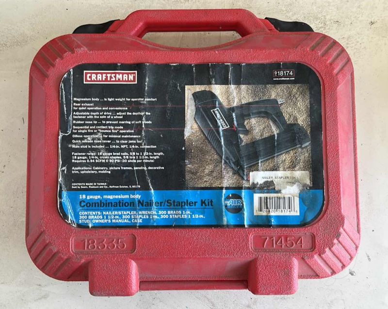 Photo 1 of TOOLS - CRAFTSMAN COMBINATION NAILER STAPLER KT 