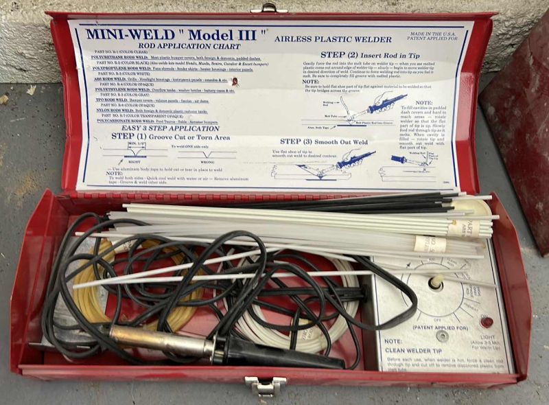 Photo 1 of TOOLS - MINI WELD MODEL III AIRLESS WELDER