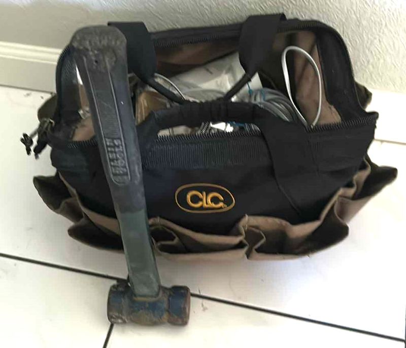 Photo 1 of TOOL BAG WITH TOOLS