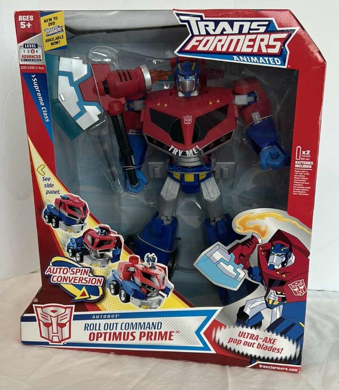 Photo 1 of NEW TRANSFORMER OPTIMUS PRIME 14”