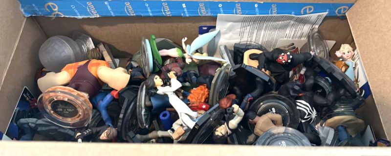 Photo 1 of BOX OF CHILDRENS COLLECTIBLE FIGURES