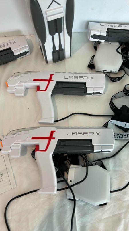 Photo 6 of LASER X GEAR (WORKS) SEE PHOTOS ` FOUR GUNS AND MORE