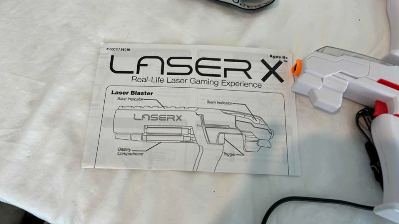 Photo 4 of LASER X GEAR (WORKS) SEE PHOTOS ` FOUR GUNS AND MORE