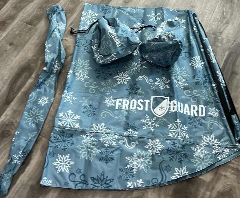 Photo 1 of NEW FROST GUARD FOR CAR WINDOW AND MIRRORS
