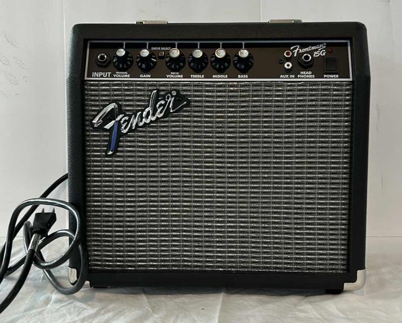 Photo 1 of FENDER AMP FRONTMAN 5G