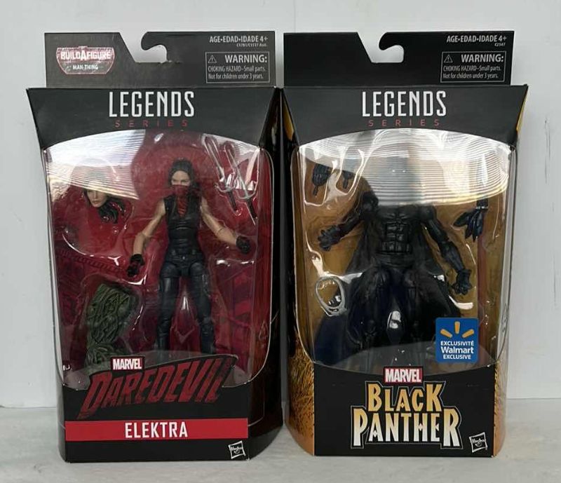 Photo 1 of 2 NEW MARVEL FIGURES
