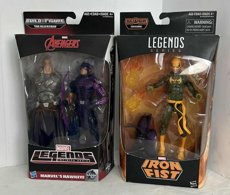 Photo 1 of 2 NEW MARVEL FIGURES