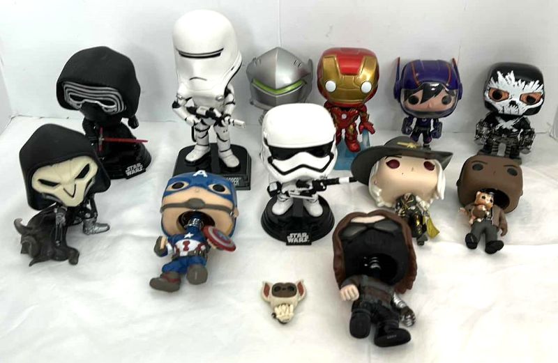 Photo 1 of COLLECTIBLE POP FIGURES AND MORE