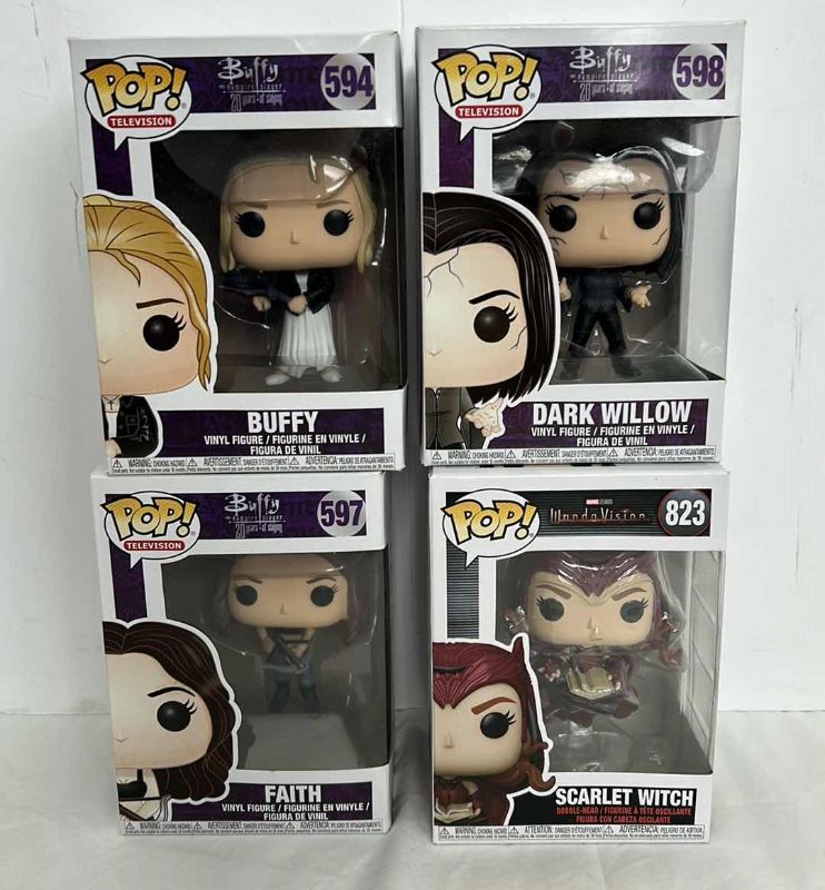Photo 1 of 4 NEW POP FIGURES