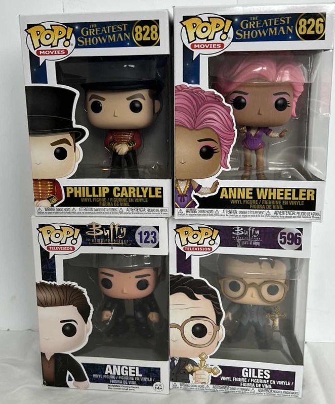 Photo 1 of 4 NEW POP FIGURES