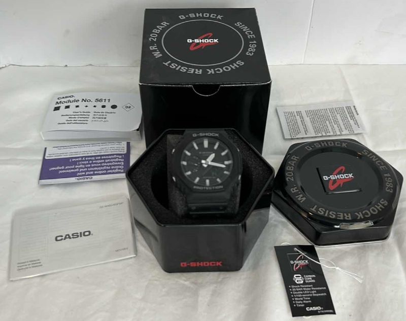 Photo 1 of NEW G-SHOCK MENS WATCH (SEE PHOTO FOR DETAILS AND MODEL NUMBER)