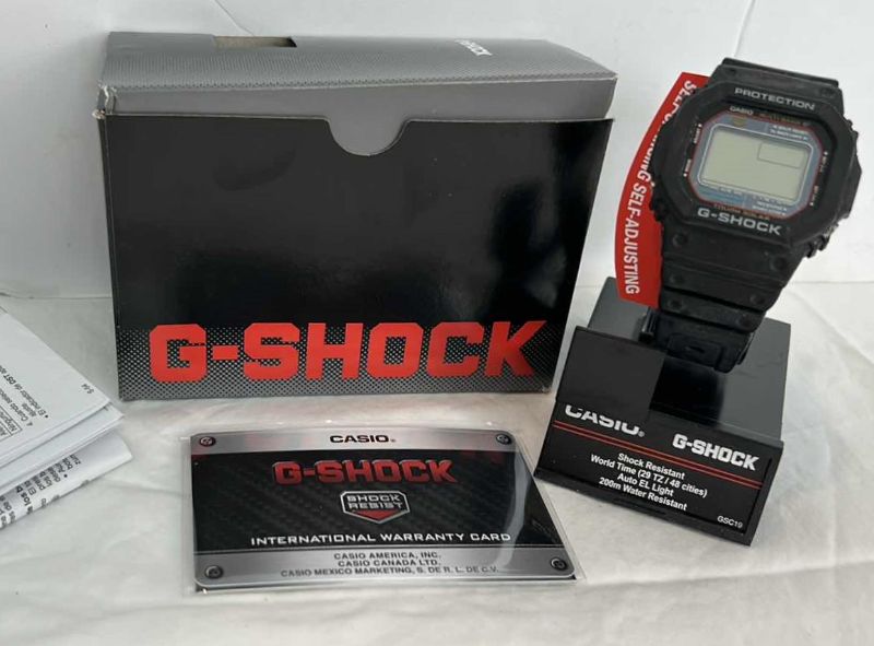 Photo 1 of NEW G-SHOCK MENS WATCH (SEE PHOTO FOR DETAILS AND MODEL NUMBER)