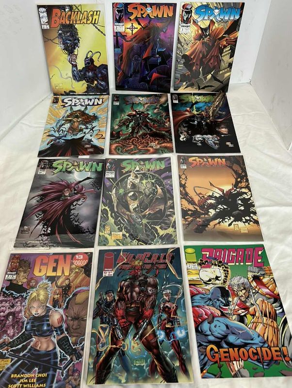 Photo 1 of 12 COMIC BOOKS