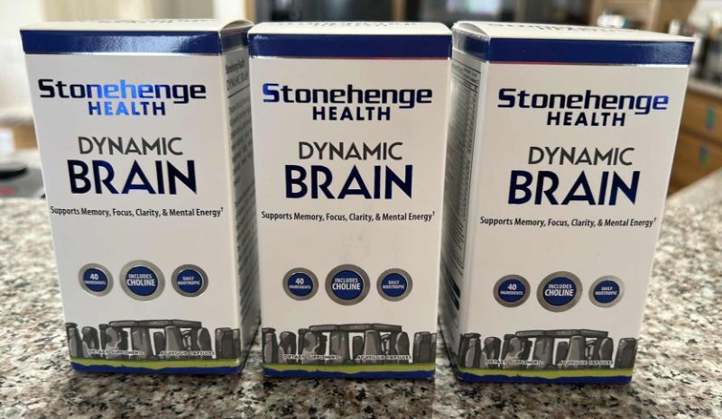 Photo 1 of 3 NEW SEALED STONEHEDGE HEALTH DYNAMIC BRAIN SUPPLEMENT