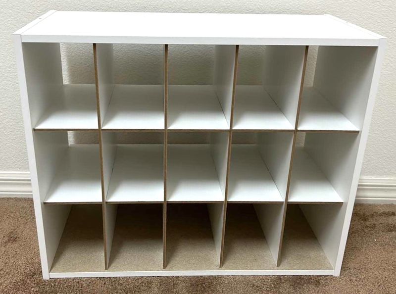 Photo 1 of SHOE STORAGE CABINET