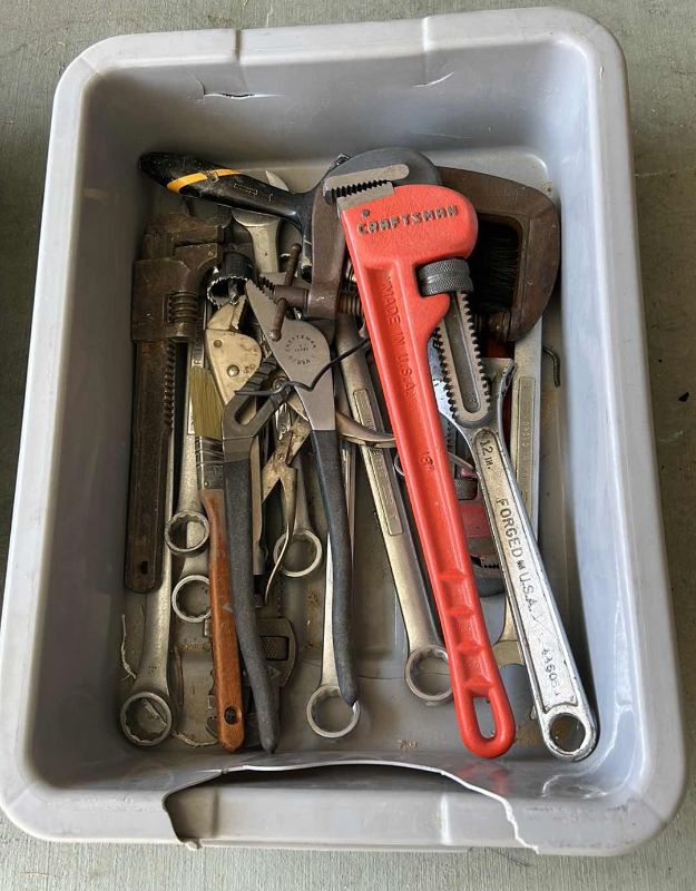 Photo 1 of TOTE FULL OF TOOLS
