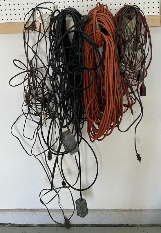 Photo 1 of ELECTRICAL CORDS