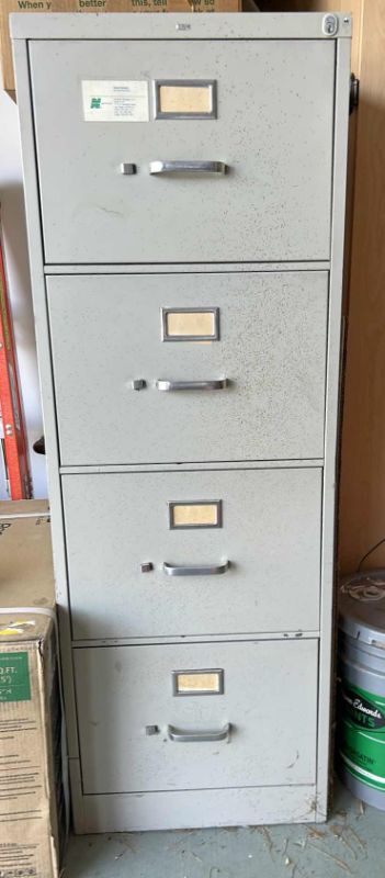 Photo 1 of 4FT METAL FILE CABINET