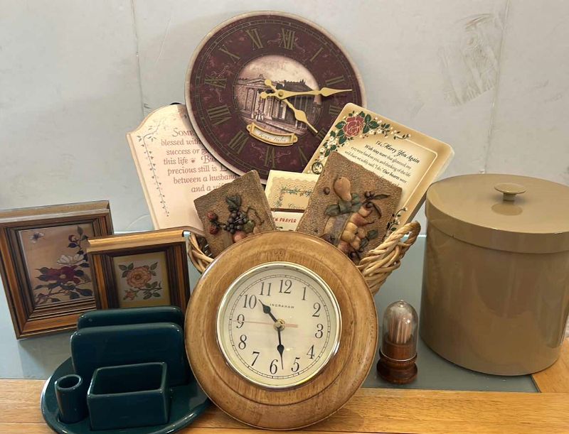 Photo 1 of VINTAGE HOME DECOR ASSORTMENT