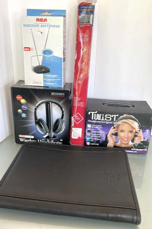 Photo 1 of NEW BOXED ITEMS - HEADPHONES AND MORE