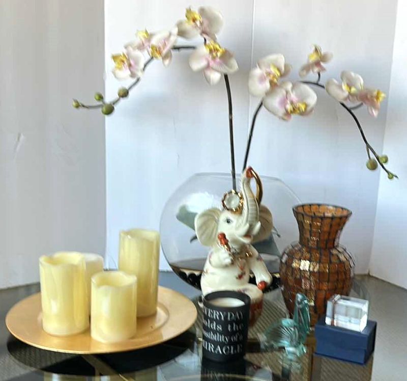 Photo 1 of HOME DECOR ASSORTMENT ORCHID HEIGHT 22”