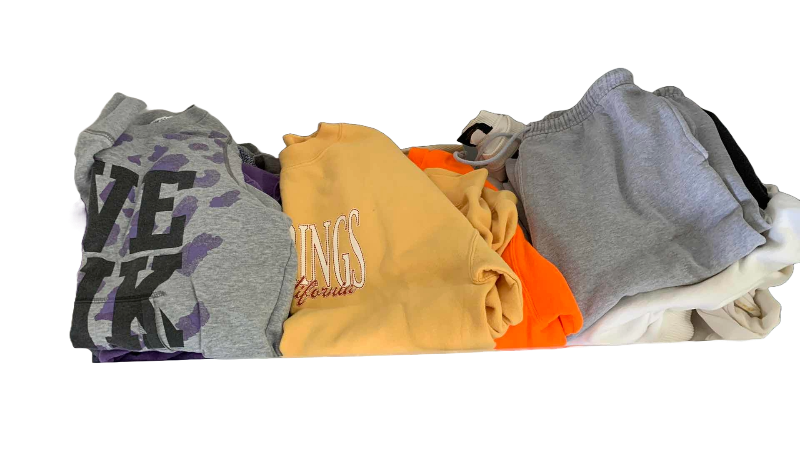Photo 1 of CONTAINER OF ASSORTED WOMENS CLOTHING
