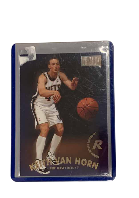 Photo 1 of 1997 SKYBOX KEITH VAN HORN ROOKIE 117 BASKETBALL CARD