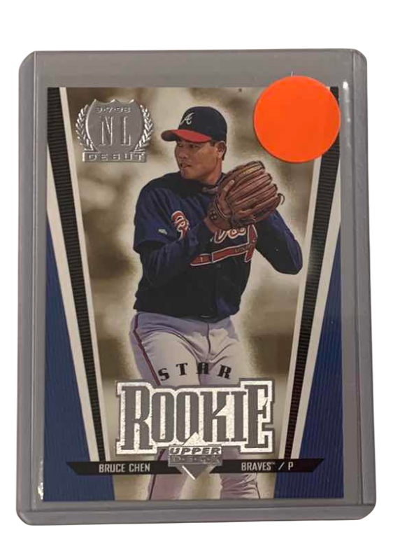 Photo 1 of 1999 UPPER DECK BRUCE CHEN ROOKIE 271 BASEBALL CARD