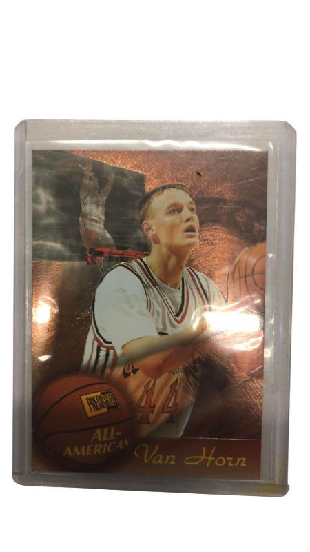 Photo 1 of 1997 PRESS PASS KEITH VAN HORN A2 BASKETBALL CARD