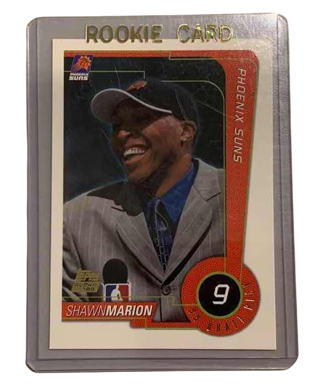Photo 1 of 1999 TOPPS SHAWN MARION ROOKIE 120 BASKETBALL CARD
