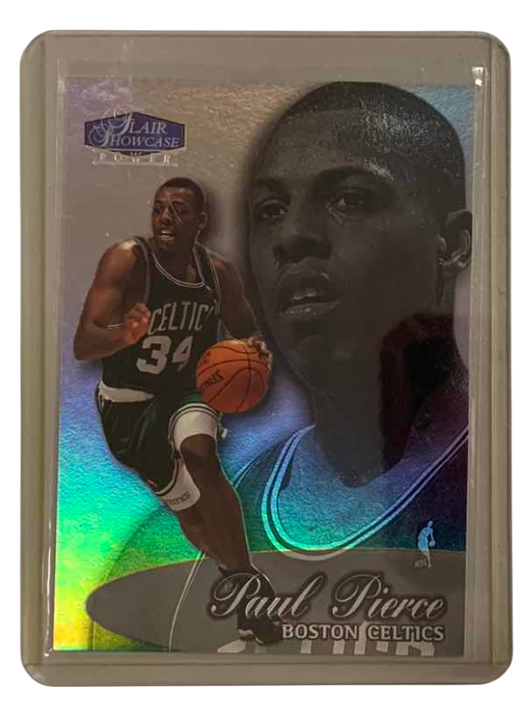 Photo 1 of 1999 FLAIR SHOWCASE POWER 3/29  PAUL PIERCE ROOKIE BASKETBALL CARD