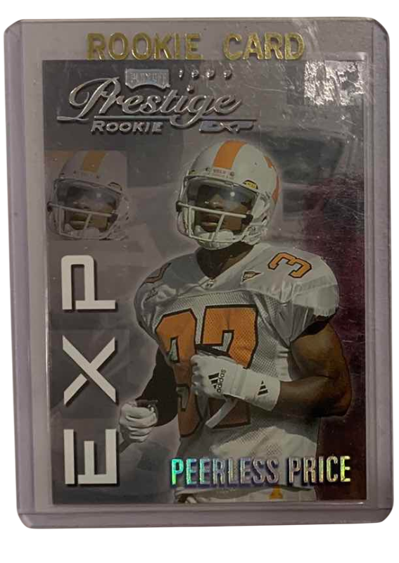 Photo 1 of 1999 PLAYOFF PRESTIGE PEERLESS PRICE ROOKIE EX30 BASKETBALL CARD