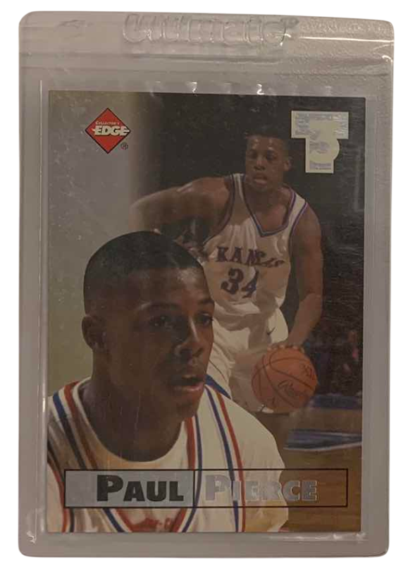 Photo 1 of 1998 COLLECTORS EDGE PAUL PIERCE ROOKIE 7 BASKETBALL CARD