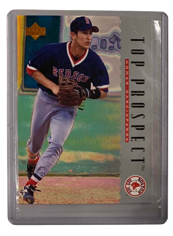 Photo 1 of 1992 UPPER DECKS NOMAR GARCIAPARRA ROOKIE 10 BASEBALL CARD