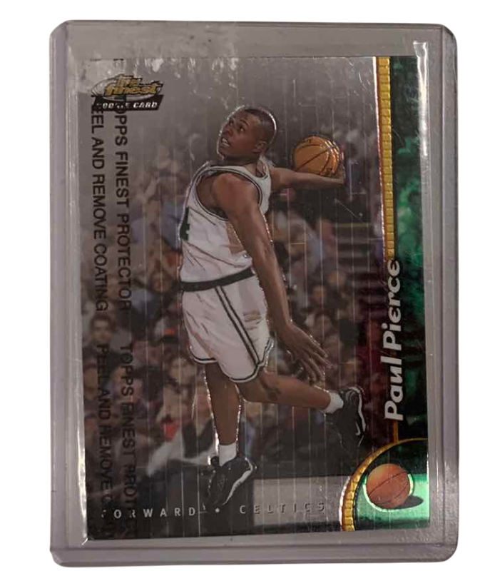 Photo 1 of 1999 TOPPS FINEST PAUL PIERCE ROOKIE 235 BASKETBALL CARD