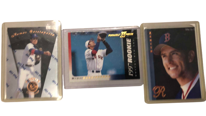 Photo 1 of 3-1997 PINNACLE NOMAR GARCIAPARRA ROOKIES