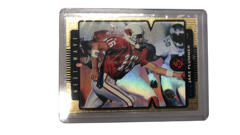 Photo 1 of 1998 UPPER DECK UD3 JAKE PLUMMER ROOKIE FOOTBALL CARD